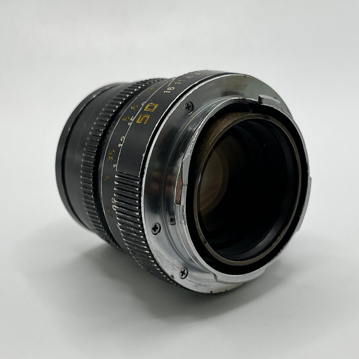 Leica SUMMICRON-M 50mm f2 Lens M Mount 3rd Generation Made in Canada 1981 [e1208528909]