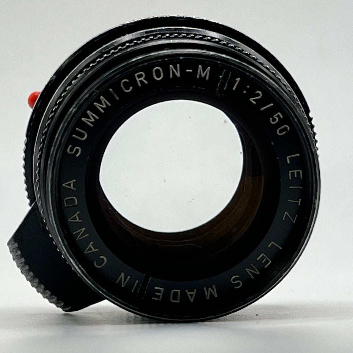 Leica SUMMICRON-M 50mm f2 Lens M Mount 3rd Generation Made in Canada 1981 [e1208528909]