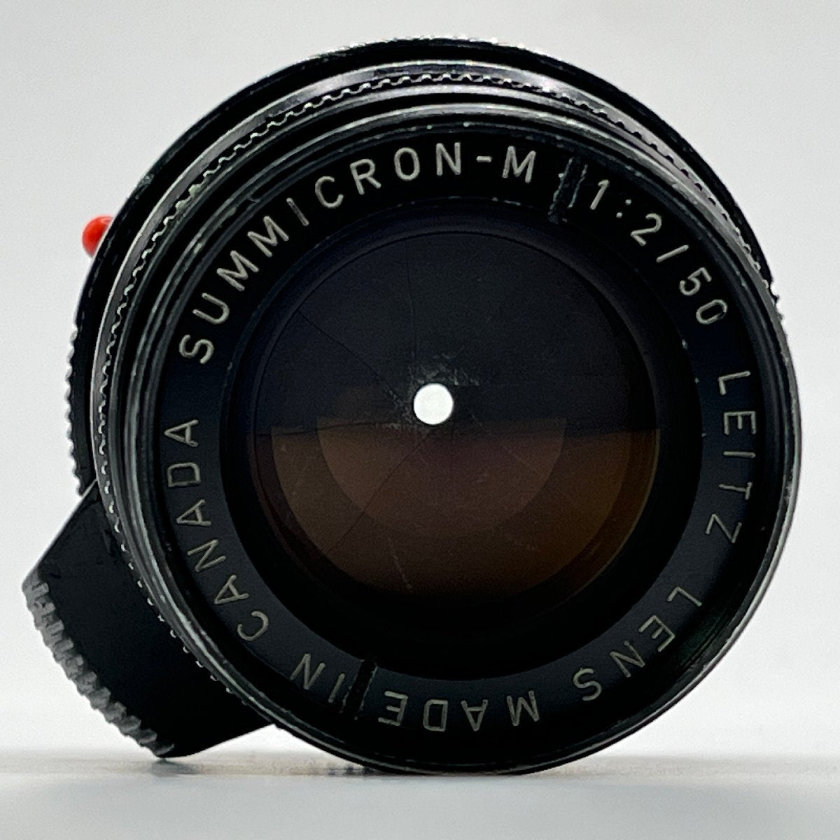 Leica SUMMICRON-M 50mm f2 Lens M Mount 3rd Generation Made in Canada 1981 [e1208528909]