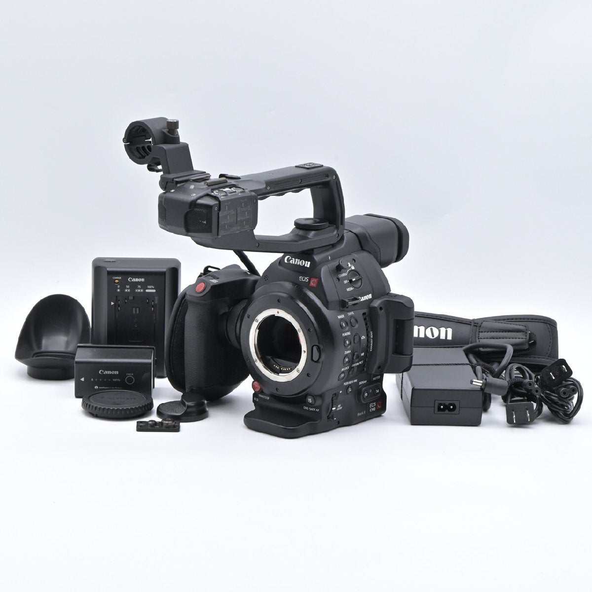 Canon EOS C100 Mark II Camera Body [v1208588514]