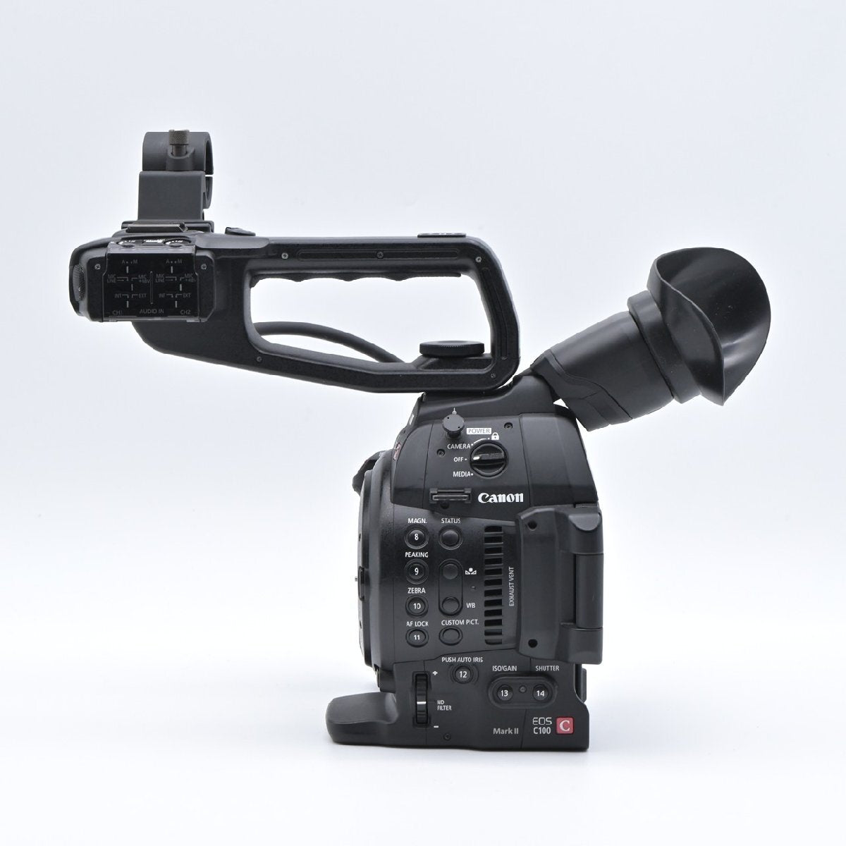 Canon EOS C100 Mark II Camera Body [v1208588514]