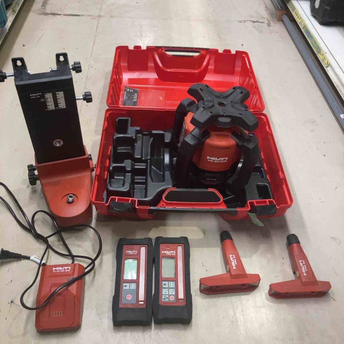 Hilti PR 30-HVS A12 Rotating Laser [p1208734218]