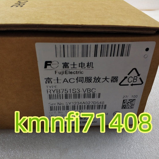 FUJI RYB751S3-VBC Servo Amplifier [p1208814113]