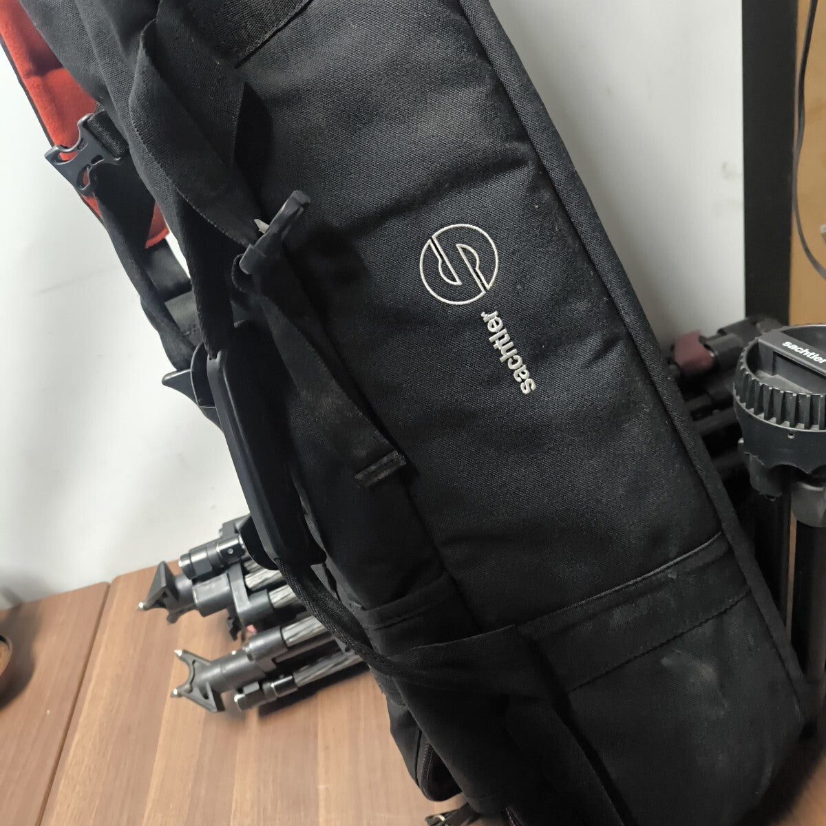 Sachtler Carbon Fiber Tripod 100mm with Mid-Level Spreader Set [q1208826758]
