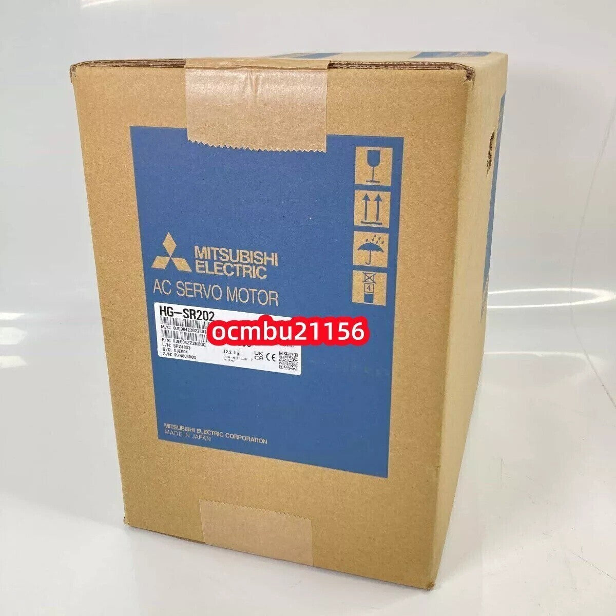 Mitsubishi Electric HG-SR202 AC Servo Motor [c1208919841]