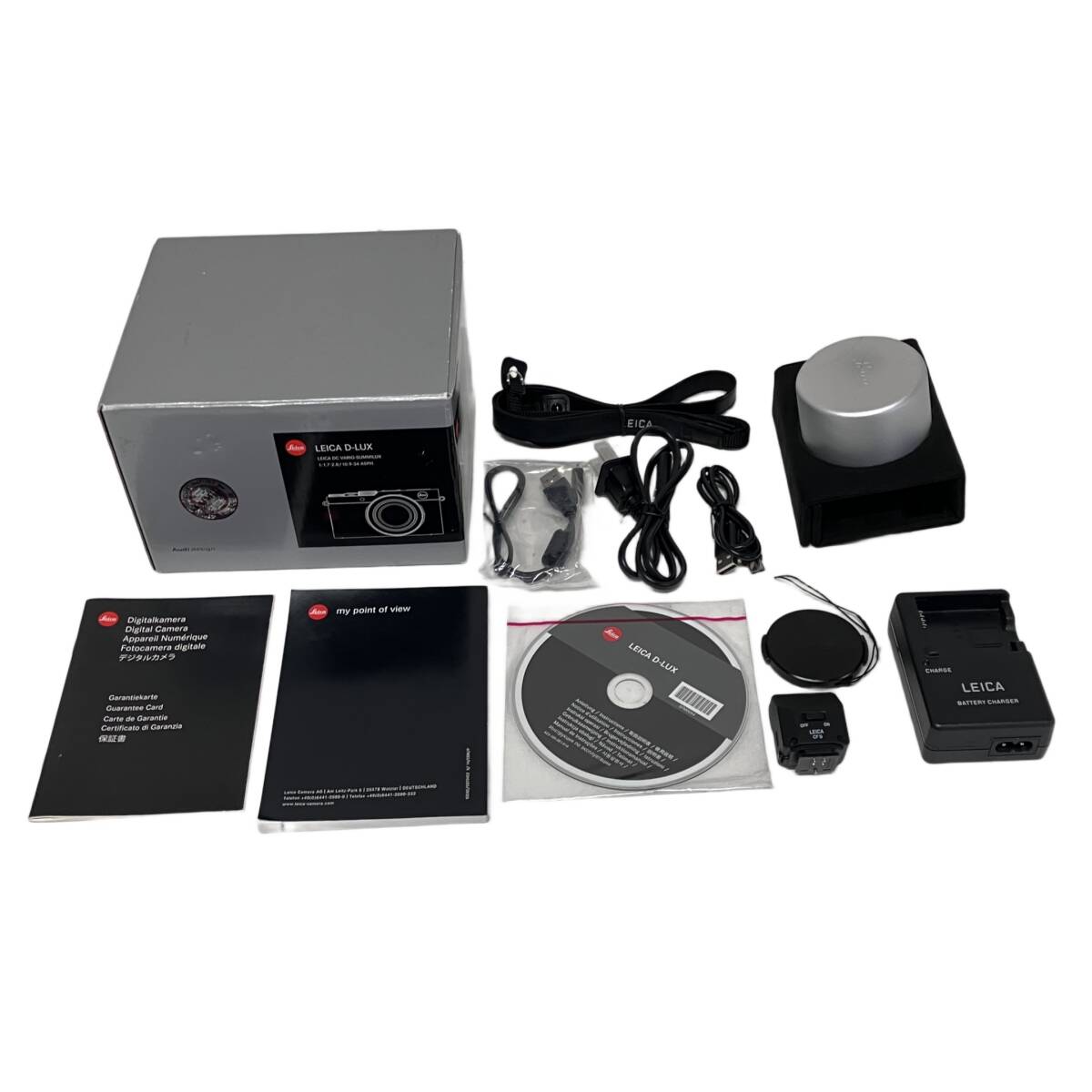 LEICA D-LUX Typ109 Compact Digital Camera [n1208921076]