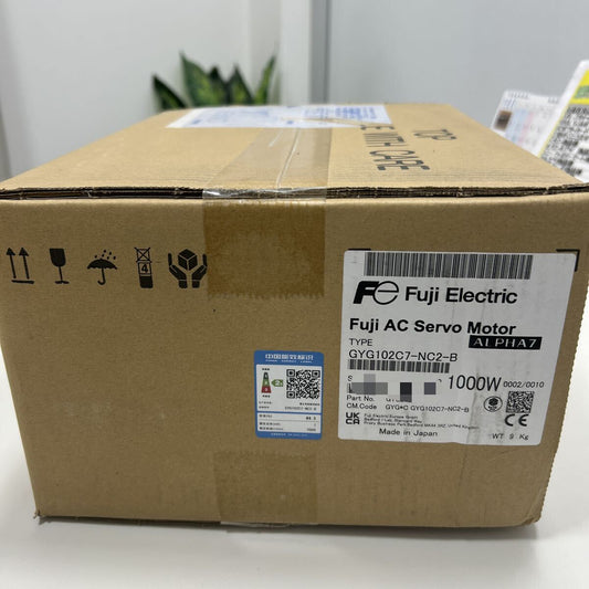 Fuji Electric ALPHA7 Servo Motor GYG102C7-NC2-B [o1208952556]