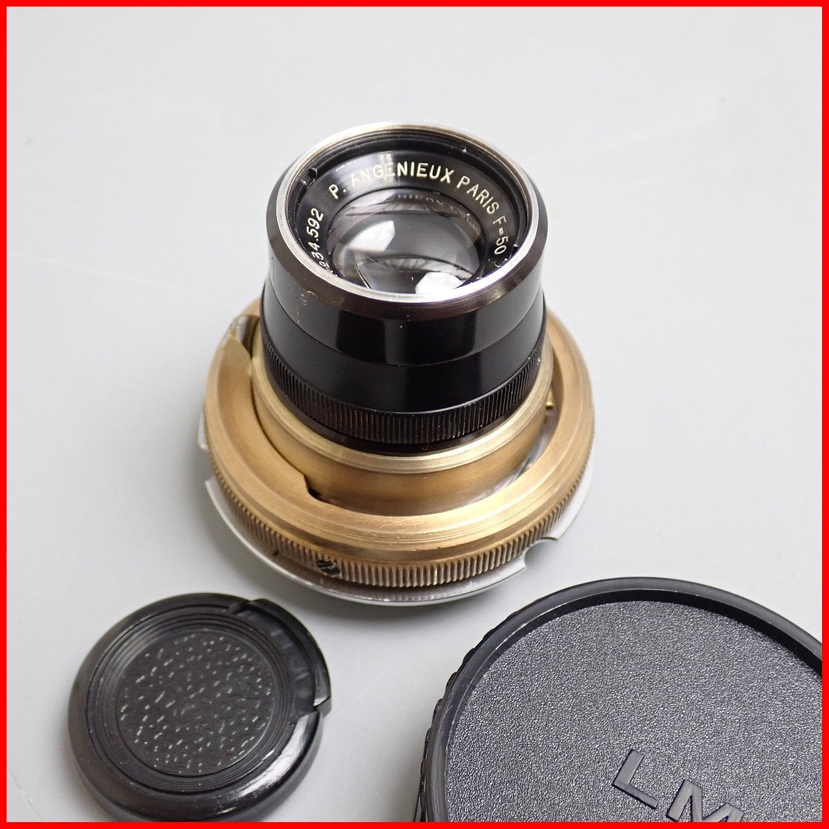 Angenieux Type Z2 50mm f2.9 Leica M Conversion Lens with Lens Cap [x1208937682]