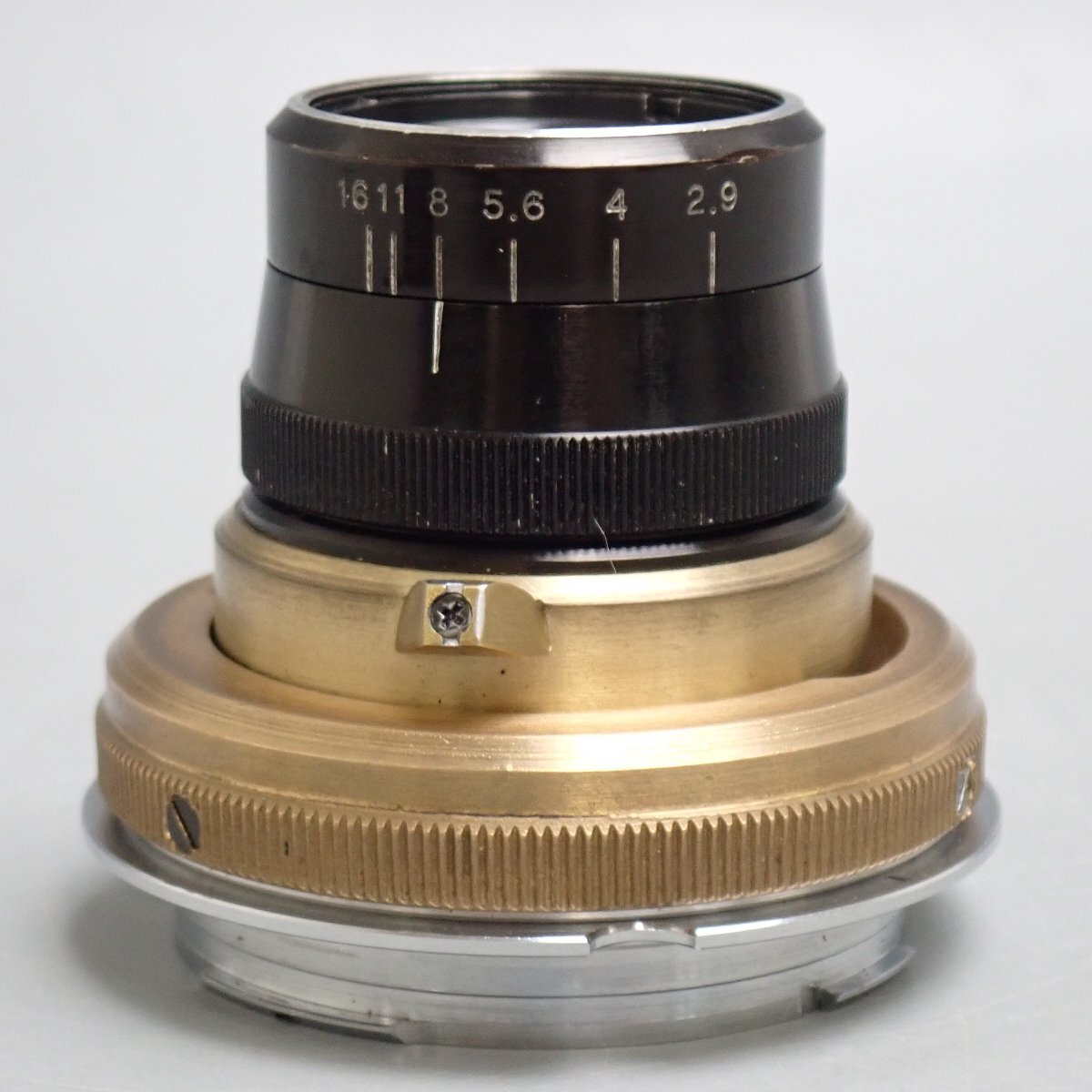 Angenieux Type Z2 50mm f2.9 Leica M Conversion Lens with Lens Cap [x1208937682]