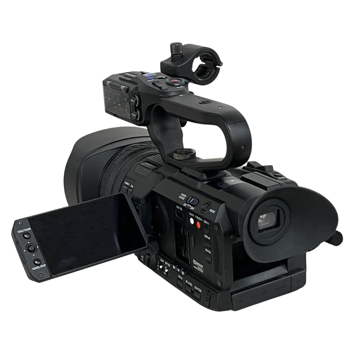 JVC GY-HM185 Camera Recorder 4.6mm-56mm 1.2-3.5 Video Camera 4K Shooting [h1208970816]