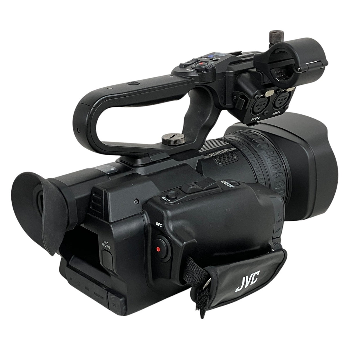 JVC GY-HM185 Camera Recorder 4.6mm-56mm 1.2-3.5 Video Camera 4K Shooting [h1208970816]
