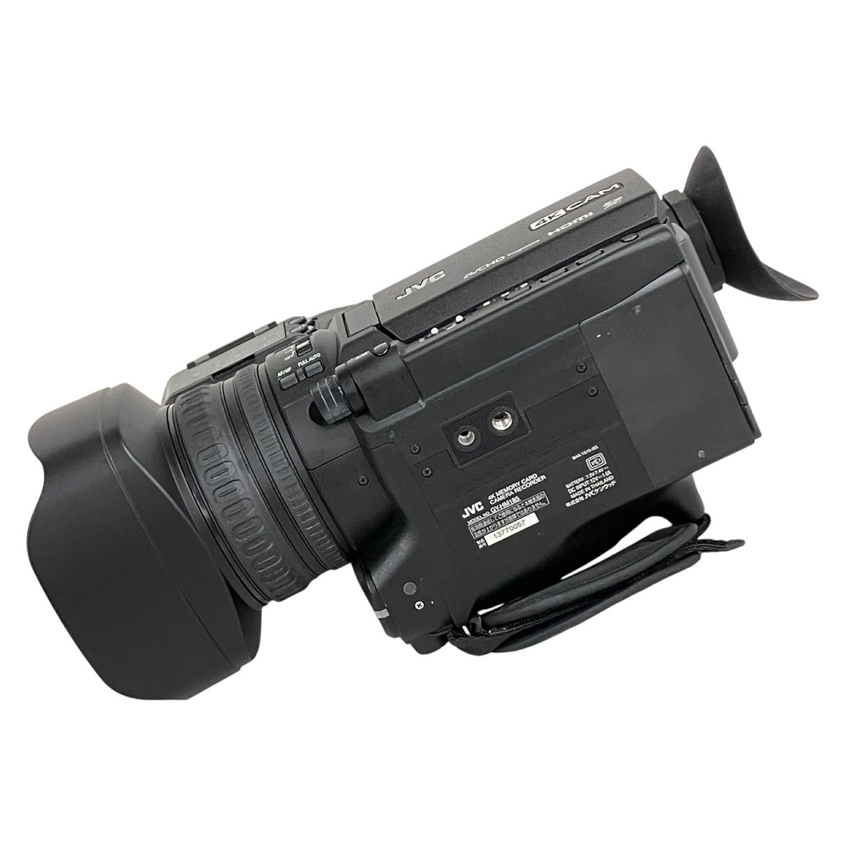 JVC GY-HM185 Camera Recorder 4.6mm-56mm 1.2-3.5 Video Camera 4K Shooting [h1208970816]