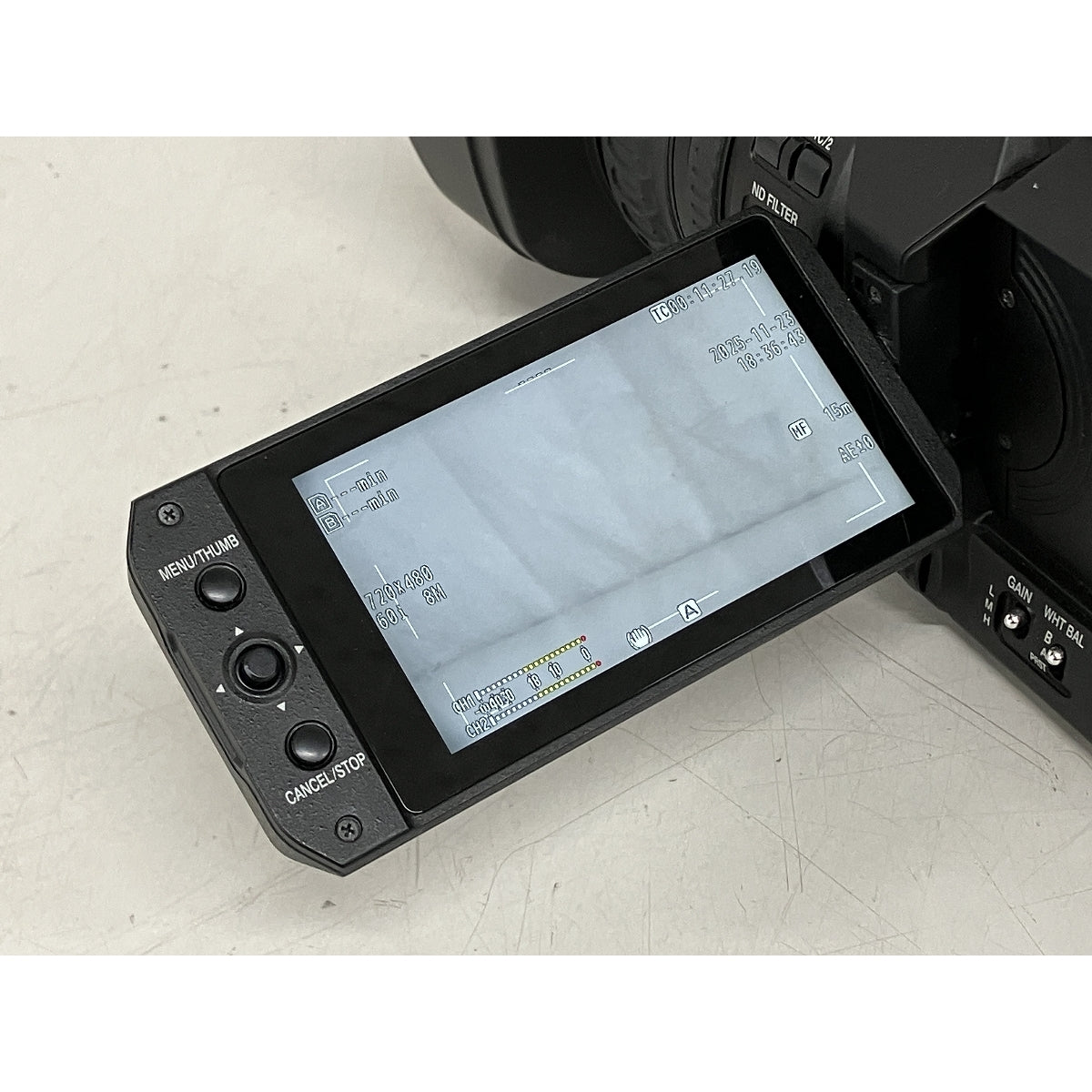 JVC GY-HM185 Camera Recorder 4.6mm-56mm 1.2-3.5 Video Camera 4K Shooting [h1208970816]