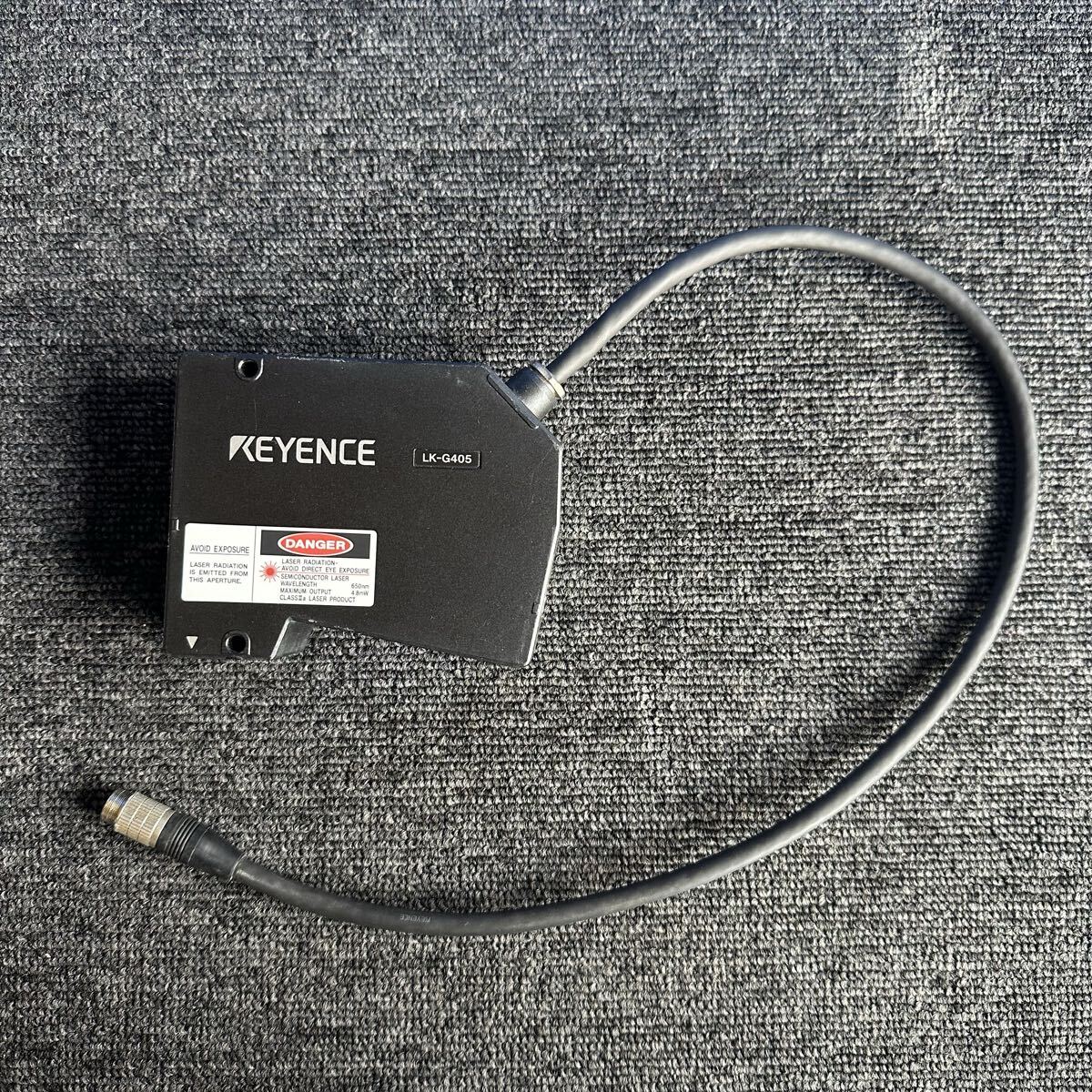 KEYENCE LK-G405 Sensor Head High Speed Long Range Wide Spot [r1208987811]