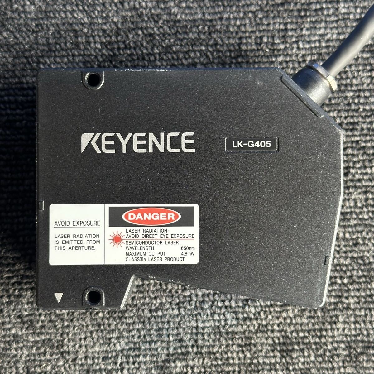 KEYENCE LK-G405 Sensor Head High Speed Long Range Wide Spot [r1208987811]