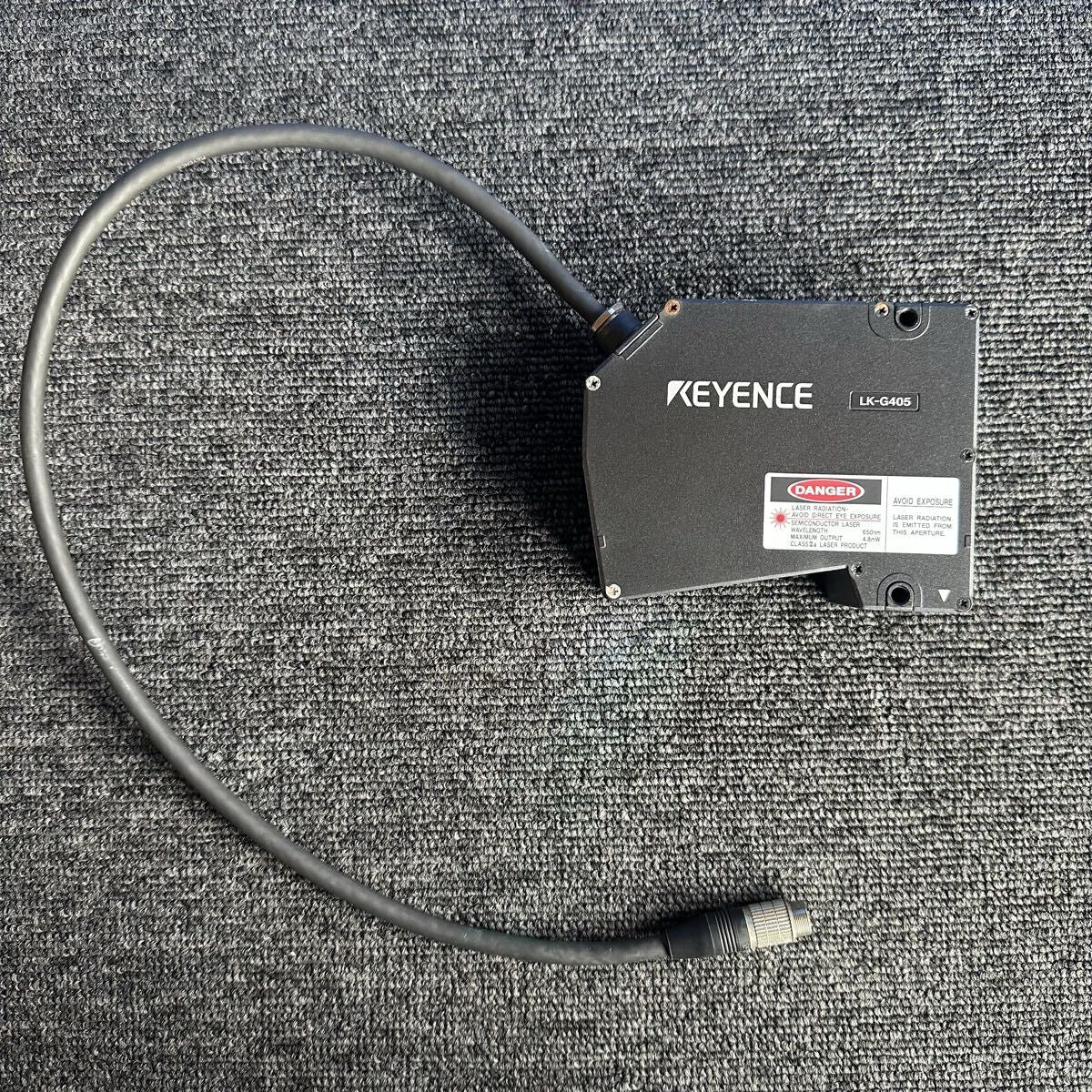 KEYENCE LK-G405 Sensor Head High Speed Long Range Wide Spot [r1208987811]