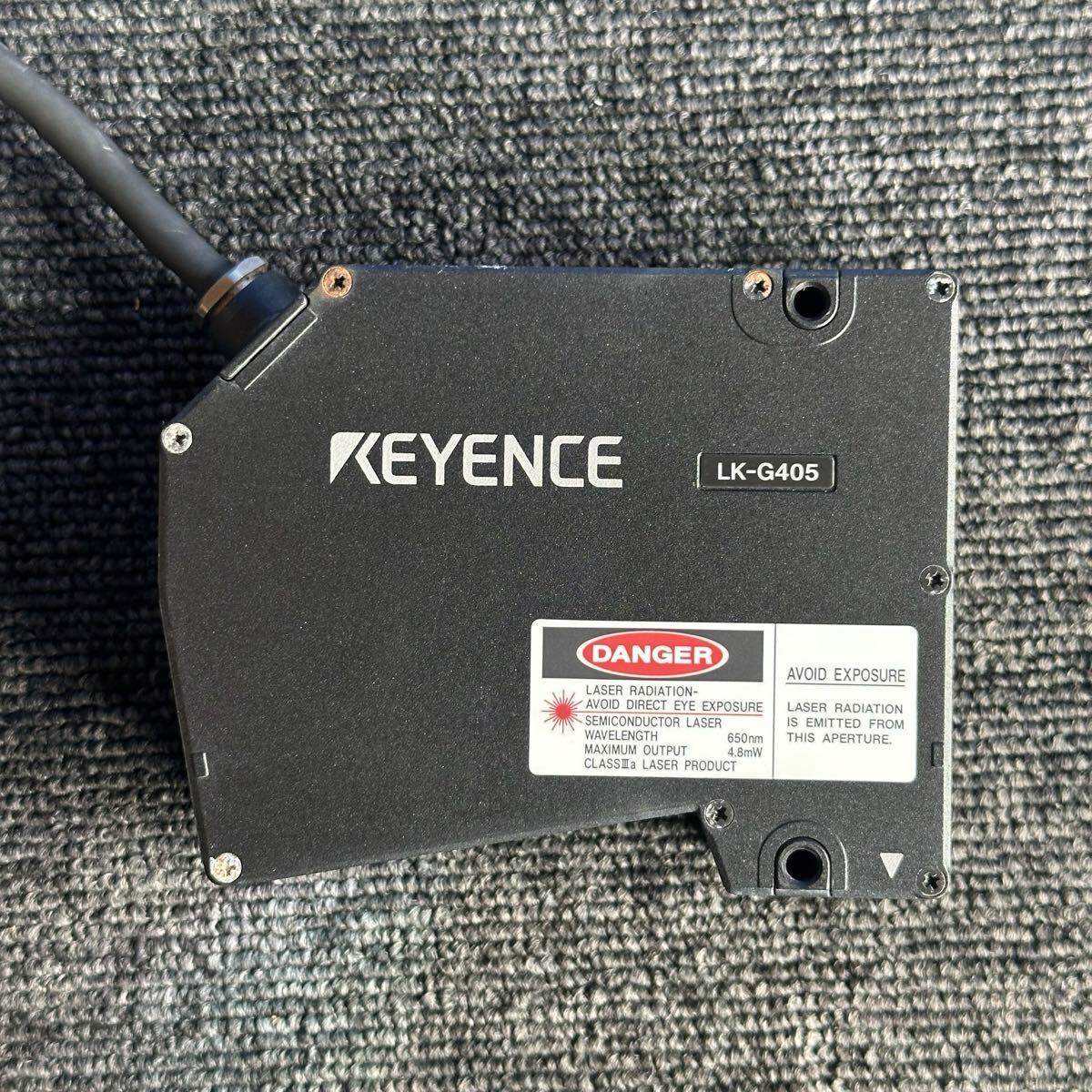 KEYENCE LK-G405 Sensor Head High Speed Long Range Wide Spot [r1208987811]