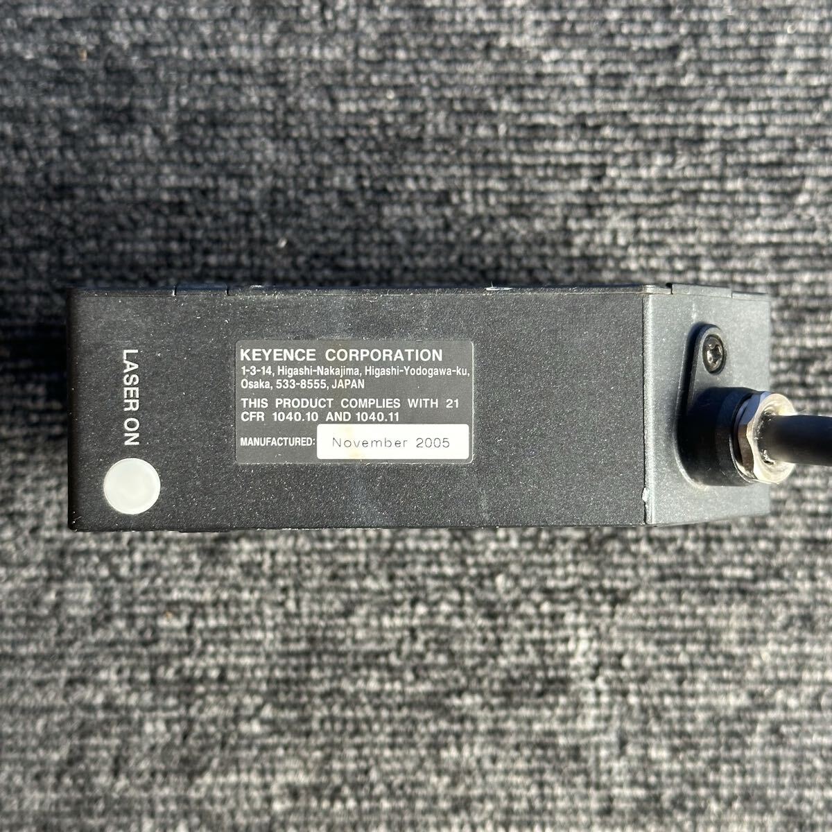 KEYENCE LK-G405 Sensor Head High Speed Long Range Wide Spot [r1208987811]