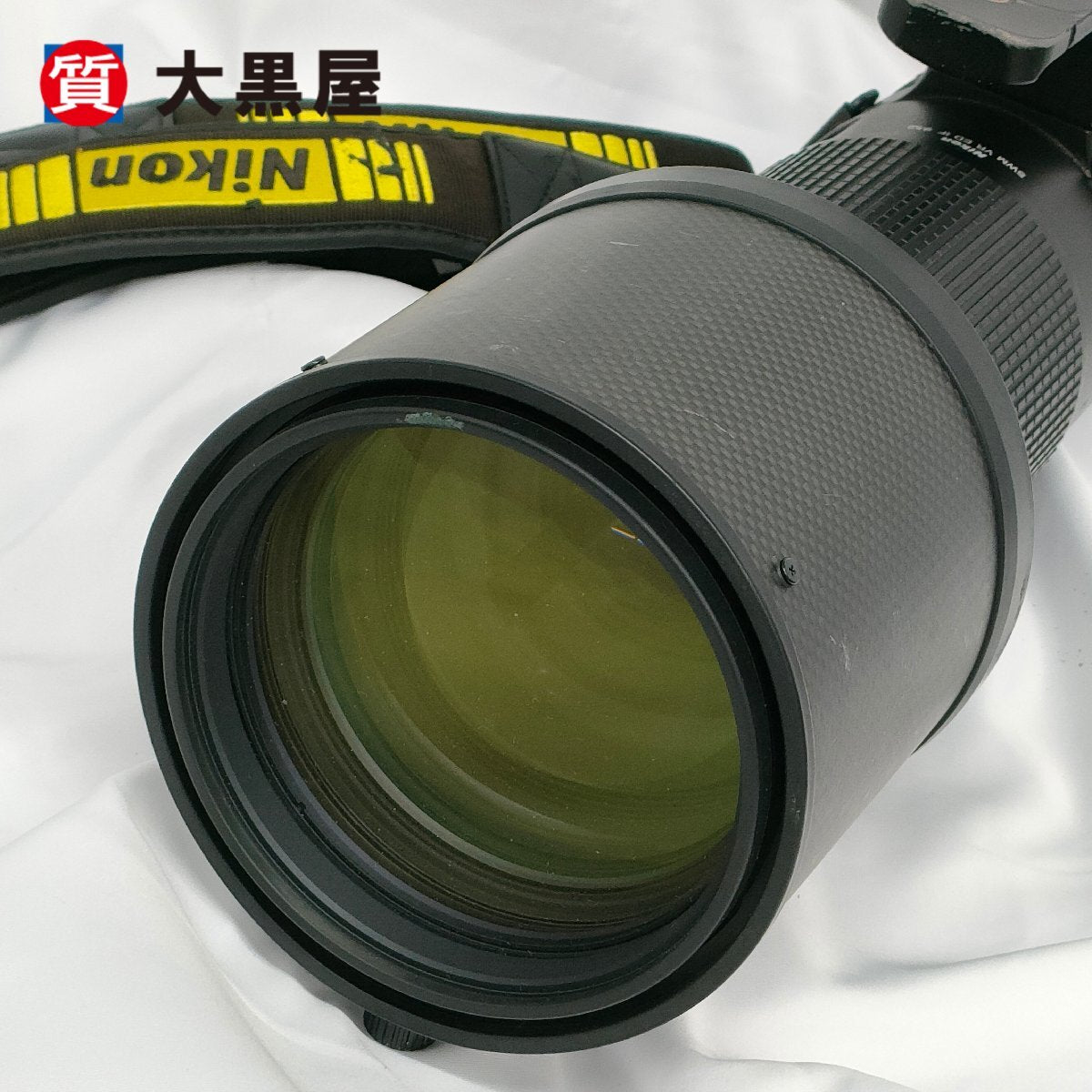 Nikon AF-S NIKKOR 200-400mm 1:4G Telephoto Zoom Lens [h1209029834]