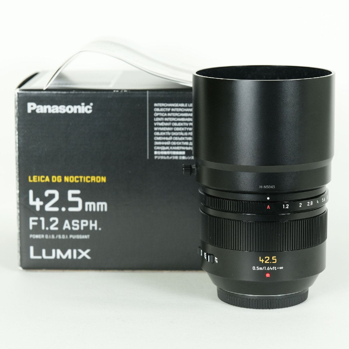 Panasonic LEICA DG NOCTICRON 42.5mm F1.2 ASPH POWER O.I.S. Micro Four Thirds Mount [l1209030791]