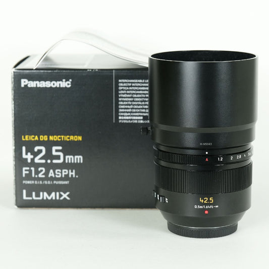 Panasonic LEICA DG NOCTICRON 42.5mm F1.2 ASPH POWER O.I.S. Micro Four Thirds Mount [l1209030791]