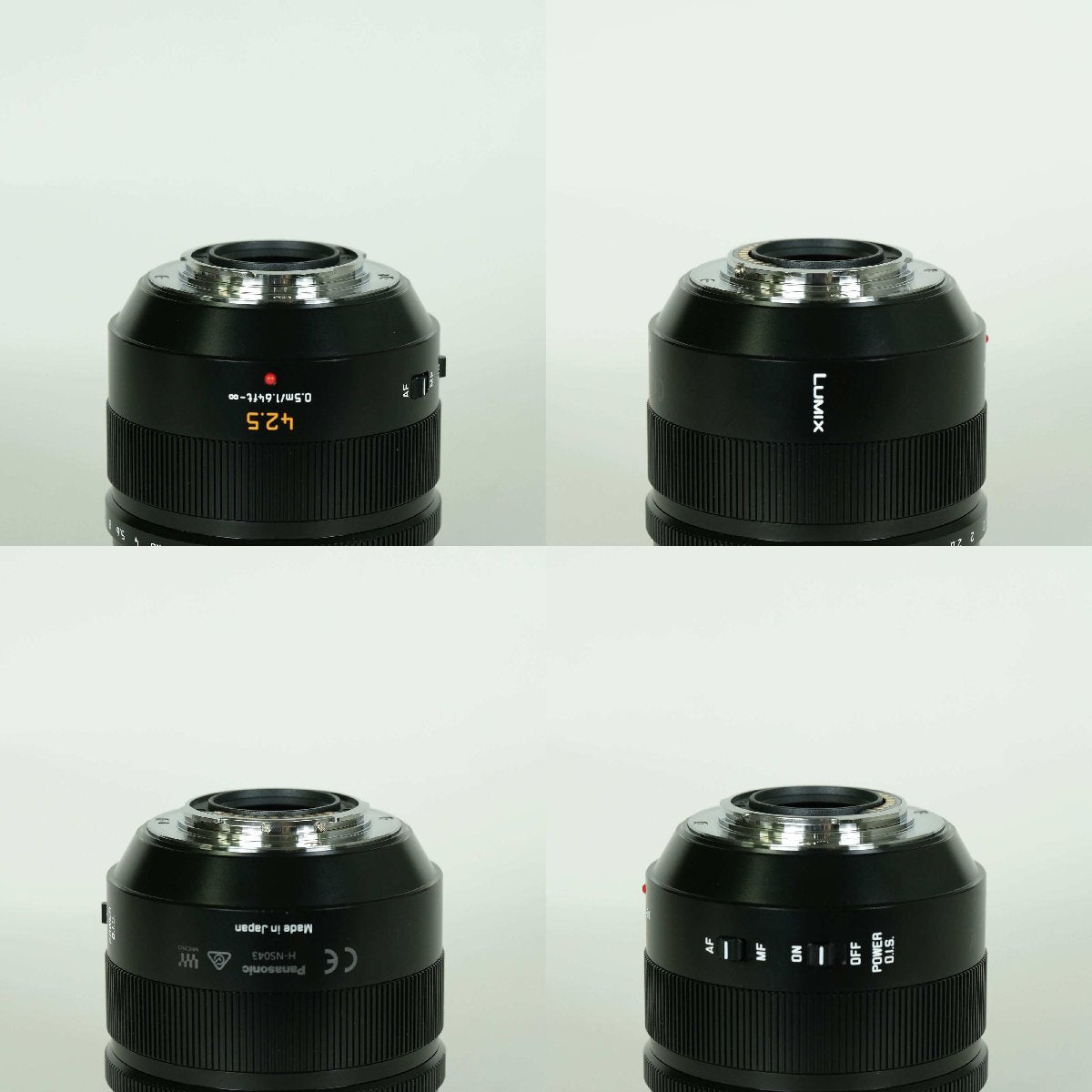 Panasonic LEICA DG NOCTICRON 42.5mm F1.2 ASPH POWER O.I.S. Micro Four Thirds Mount [l1209030791]