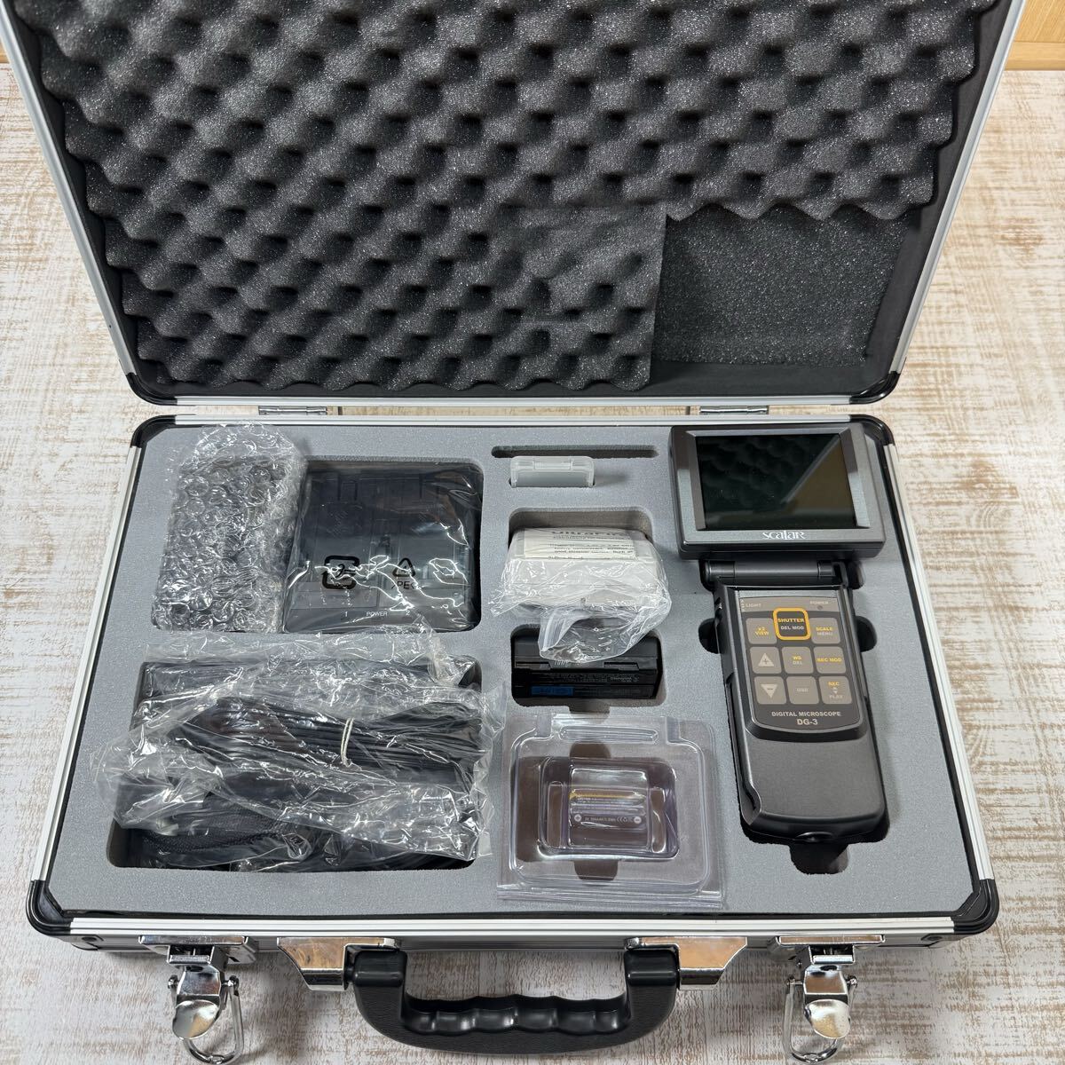 SCALAR DG-3 Digital Field Microscope Cordless Microscope [m1209044213]