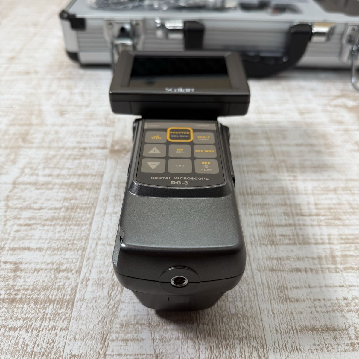 SCALAR DG-3 Digital Field Microscope Cordless Microscope [m1209044213]