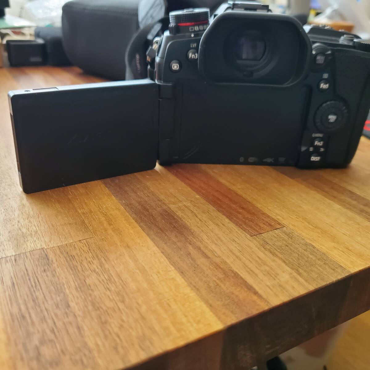 Panasonic G9PRO Camera with LEICA DG VARIO-ELMARIT 12-60mm Lens [l1209054391]