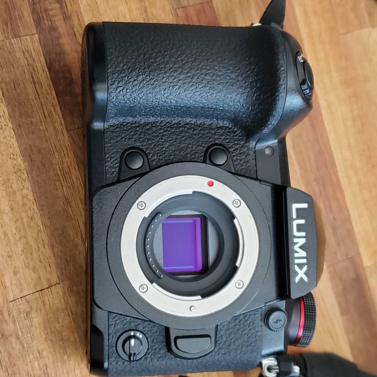 Panasonic G9PRO Camera with LEICA DG VARIO-ELMARIT 12-60mm Lens [l1209054391]