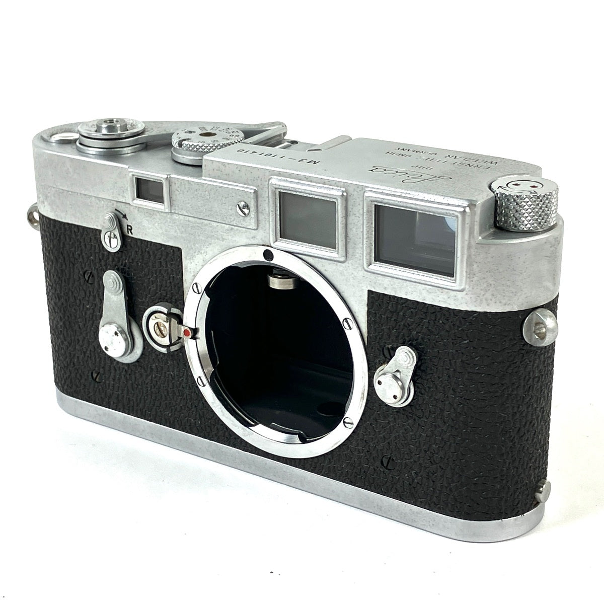 Leica M3 Silver Body Film Rangefinder Camera [r1209110701]
