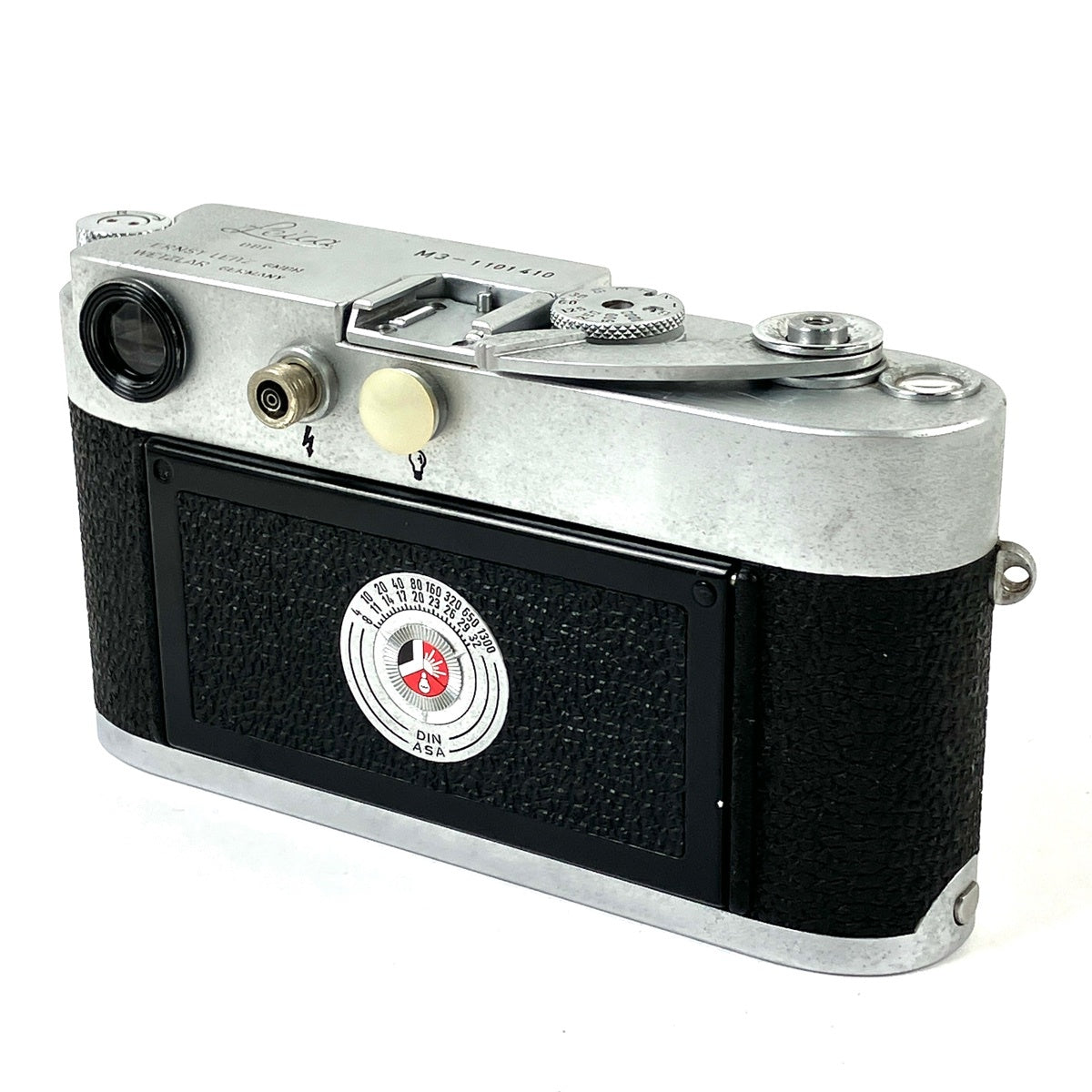 Leica M3 Silver Body Film Rangefinder Camera [r1209110701]