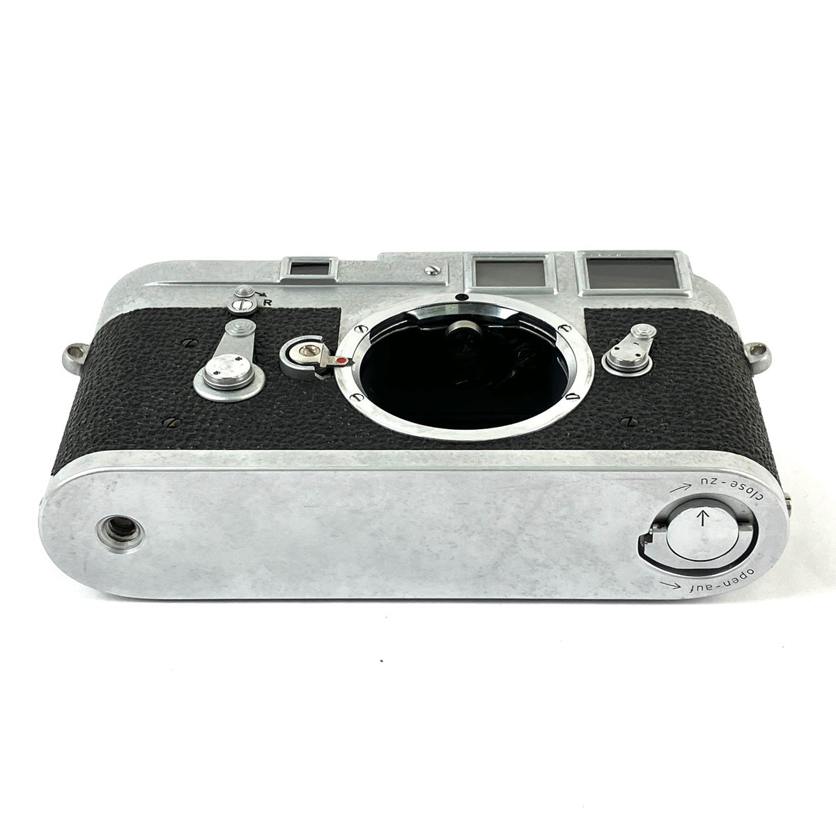 Leica M3 Silver Body Film Rangefinder Camera [r1209110701]