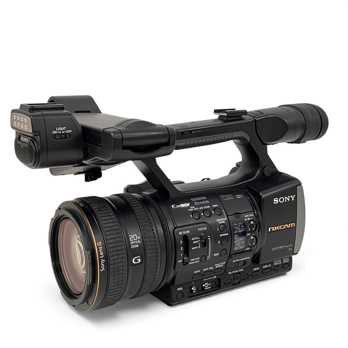 SONY HXR-NX3 NXCAM Camcorder Video Camera [l1209154627]
