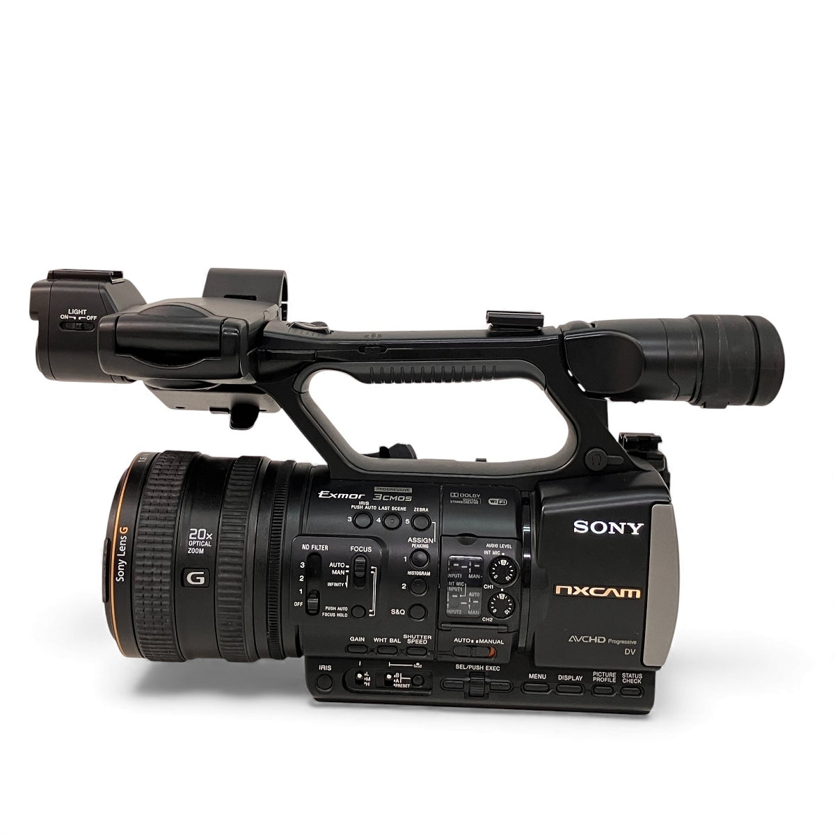 SONY HXR-NX3 NXCAM Camcorder Video Camera [l1209154627]