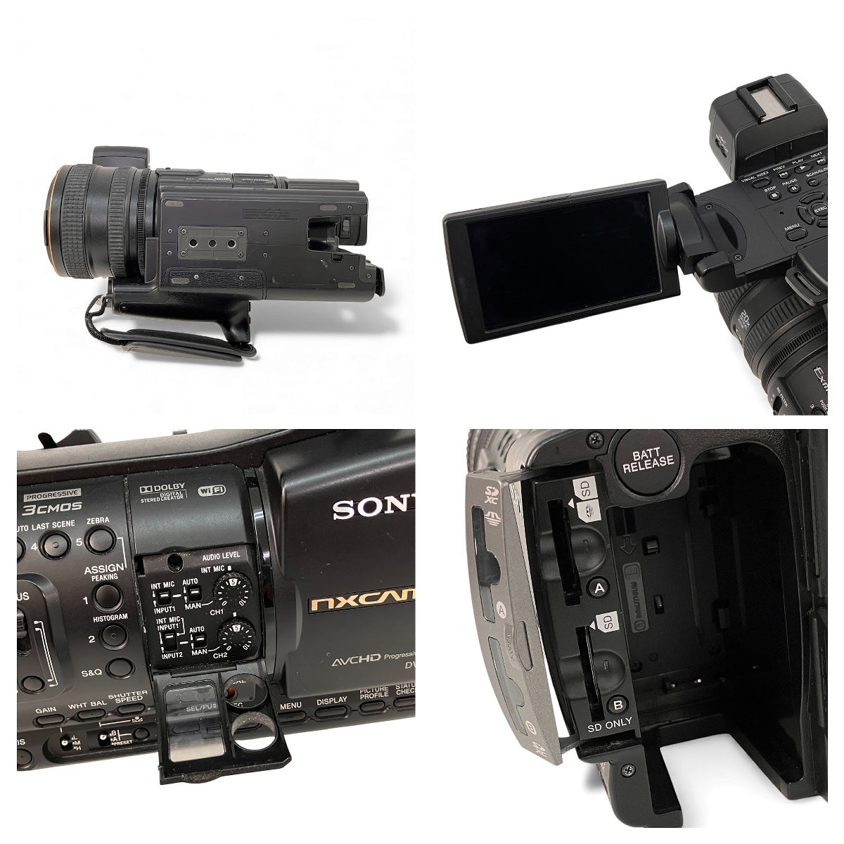SONY HXR-NX3 NXCAM Camcorder Video Camera [l1209154627]
