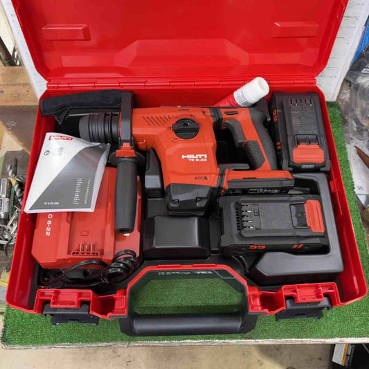 Hilti TE6-22 Rechargeable Rotary Hammer Full Set [e1209164379]