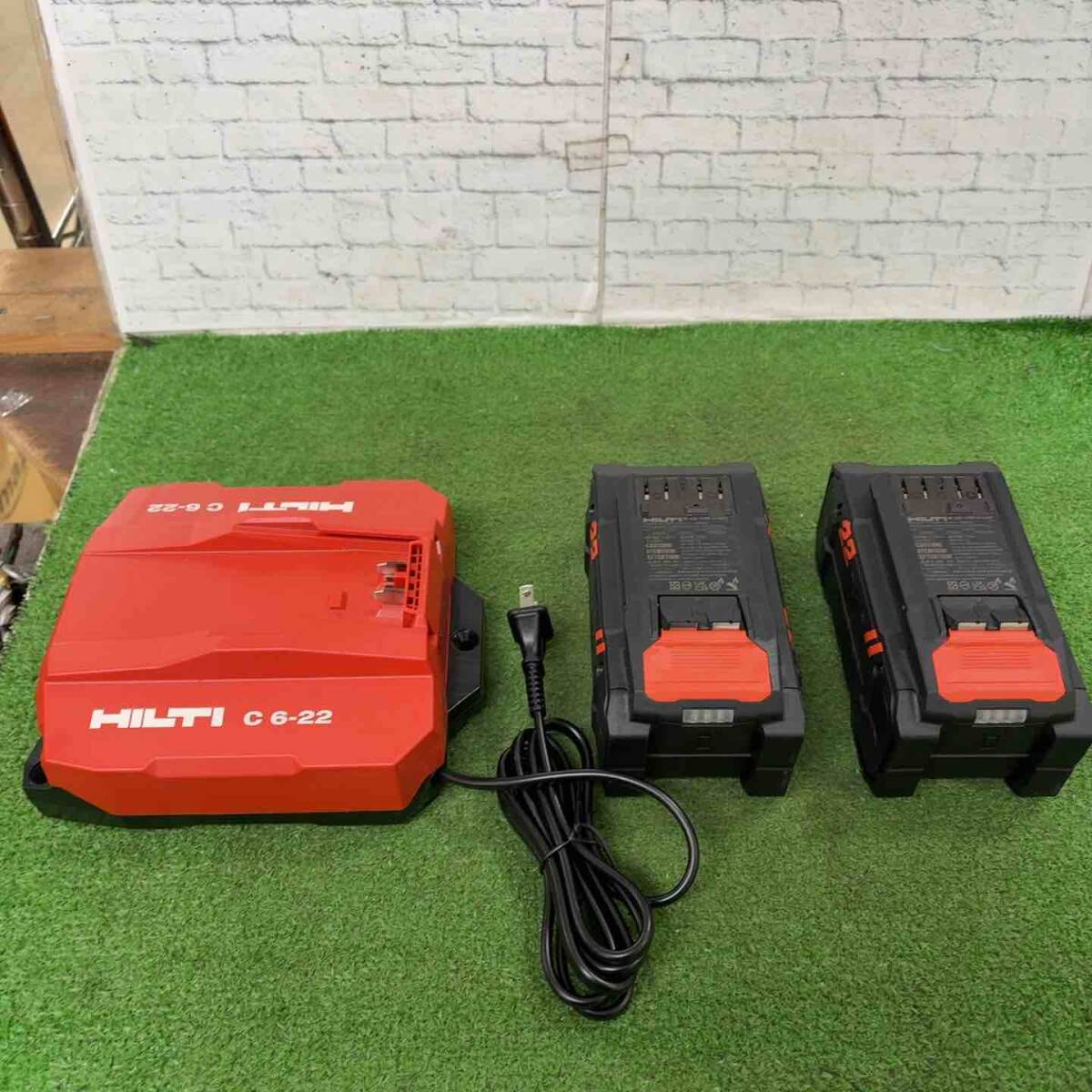 Hilti TE6-22 Rechargeable Rotary Hammer Full Set [e1209164379]