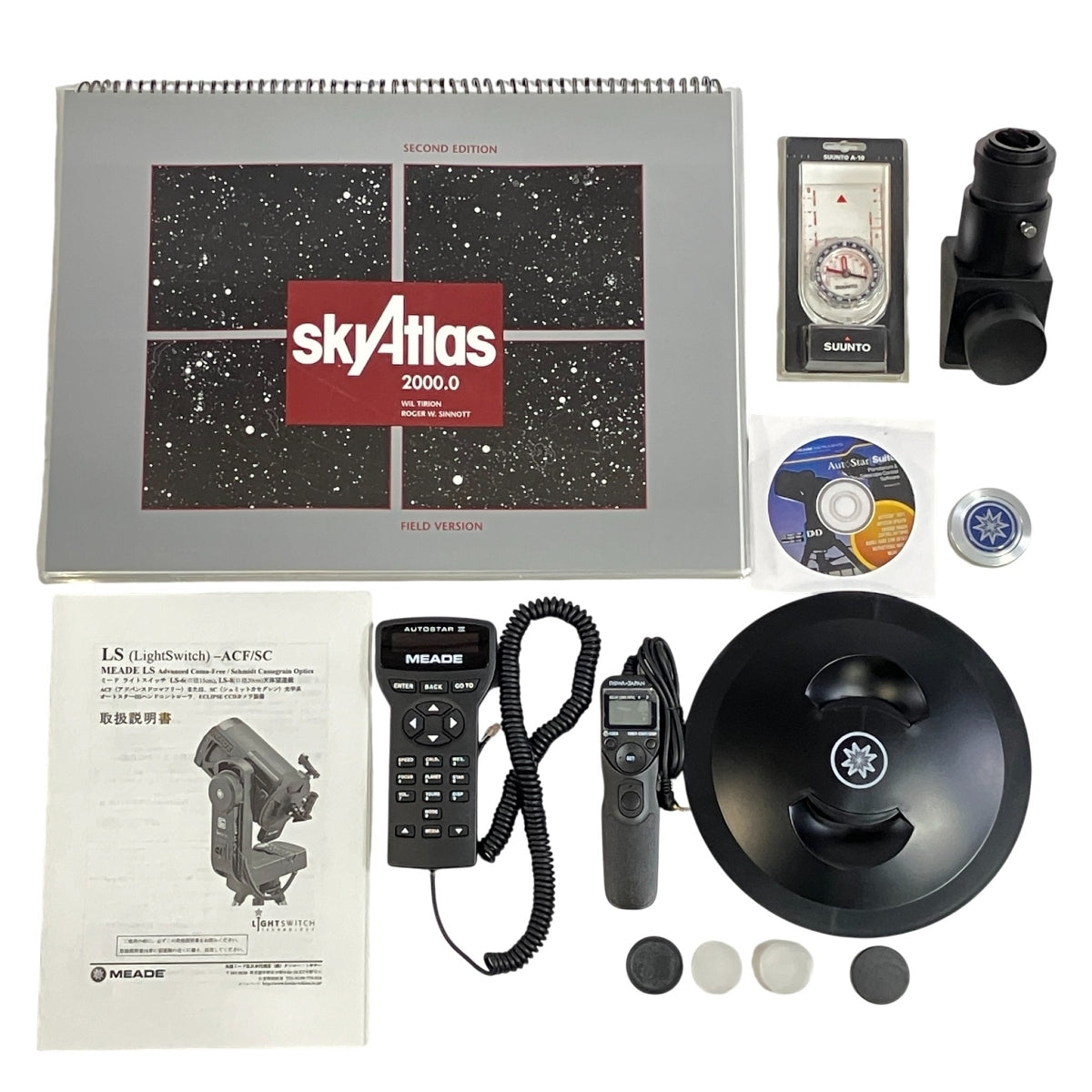 Meade LightSwitch LS-8 ACF Telescope 8 Inch 2032mm F10 with Tripod [j1209268402]