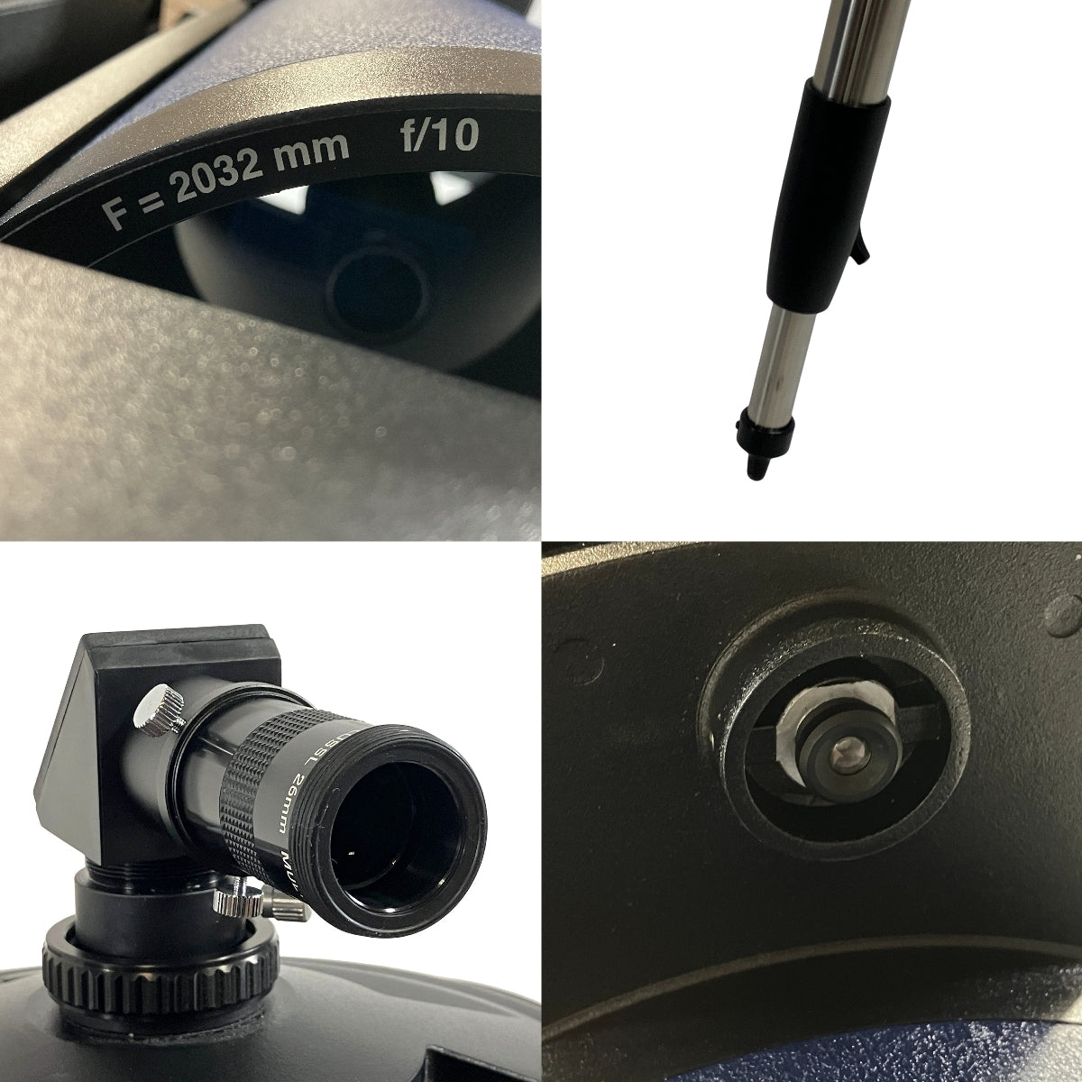 Meade LightSwitch LS-8 ACF Telescope 8 Inch 2032mm F10 with Tripod [j1209268402]