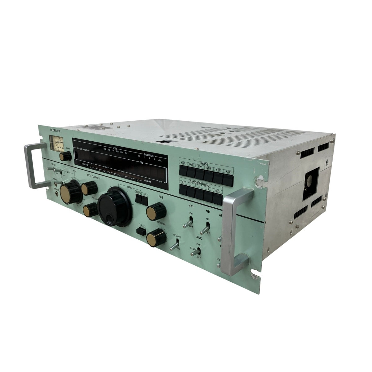 Japan Radio NRD-93A Receiver [m1209250129]