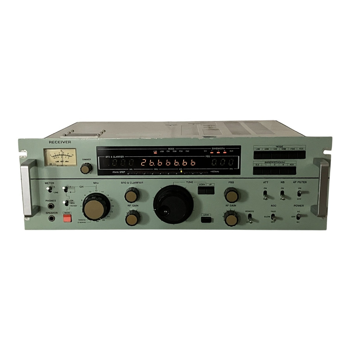 Japan Radio NRD-93A Receiver [m1209250129]