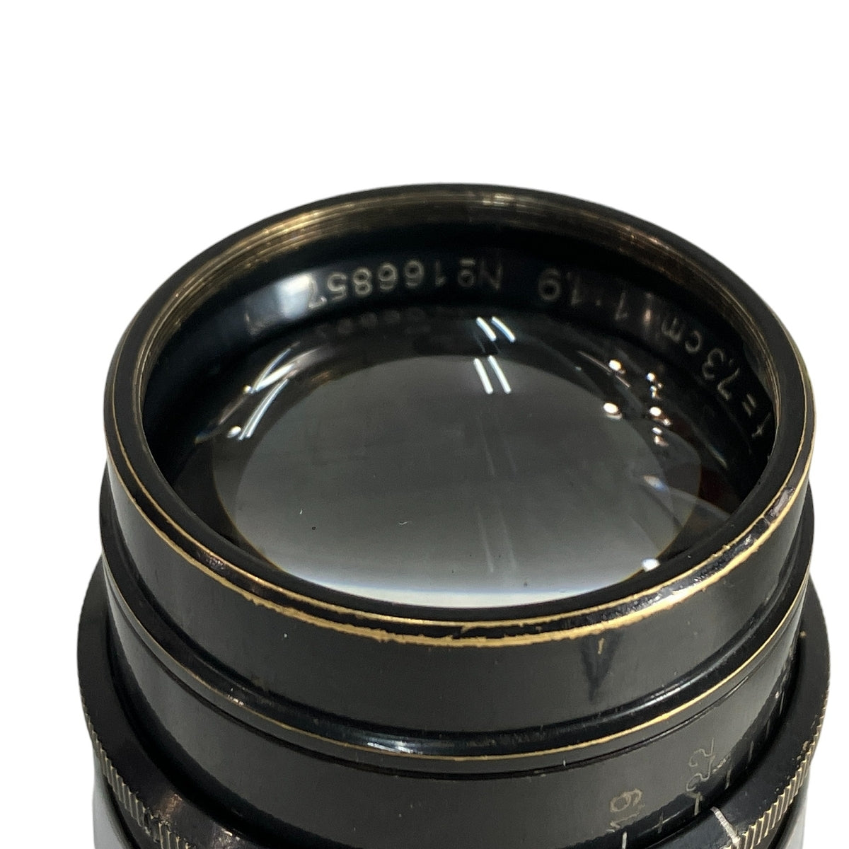 Leica Hektor 7.3cm f/1.9 Camera Lens [w1209247346]