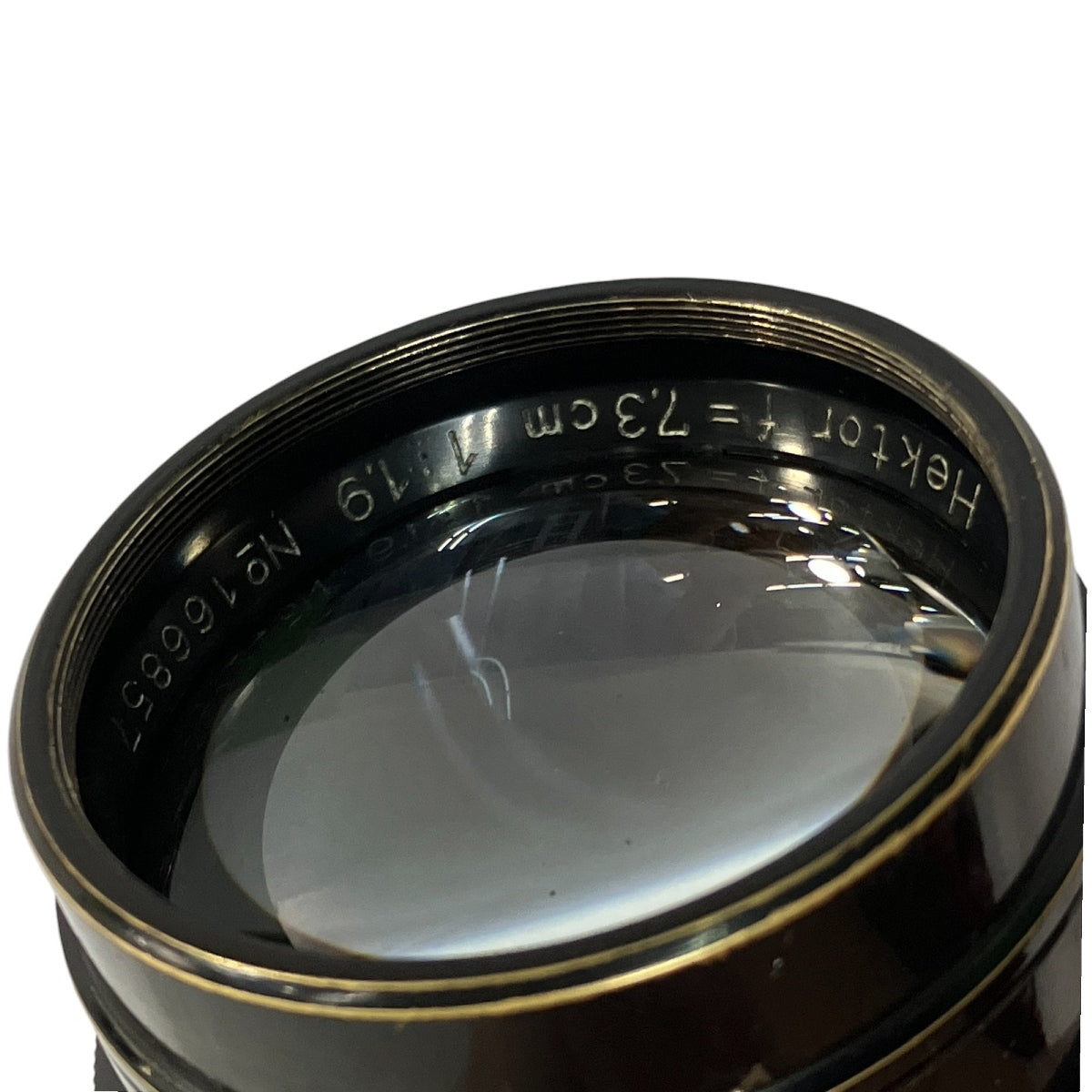 Leica Hektor 7.3cm f/1.9 Camera Lens [w1209247346]