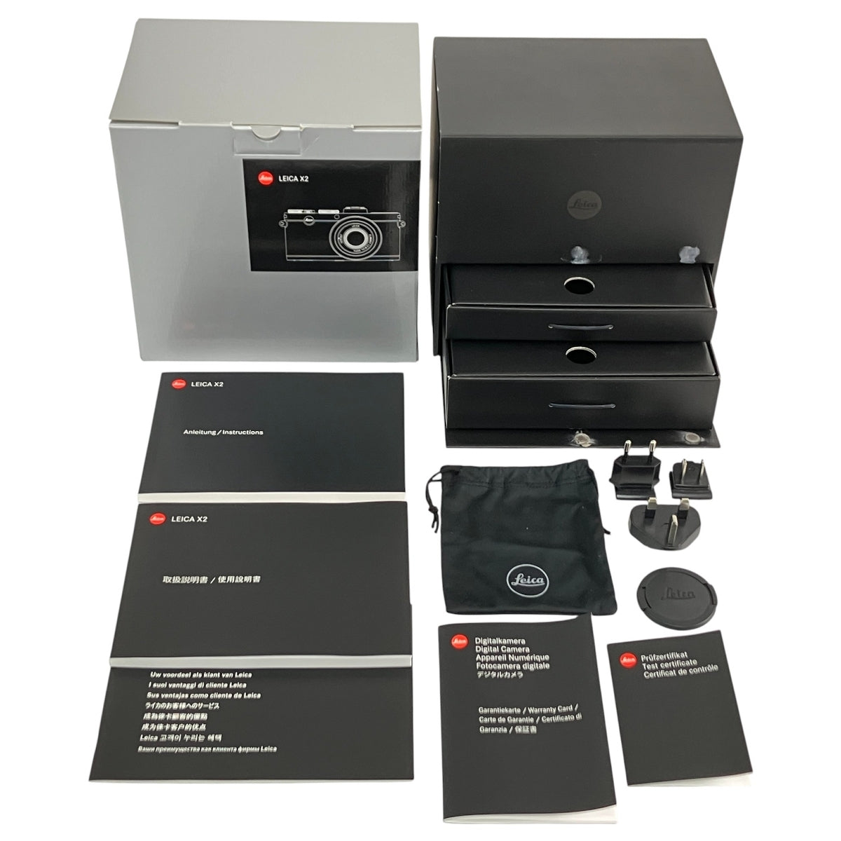 LEICA 18452 X2 Compact Digital Camera [c1209255784]