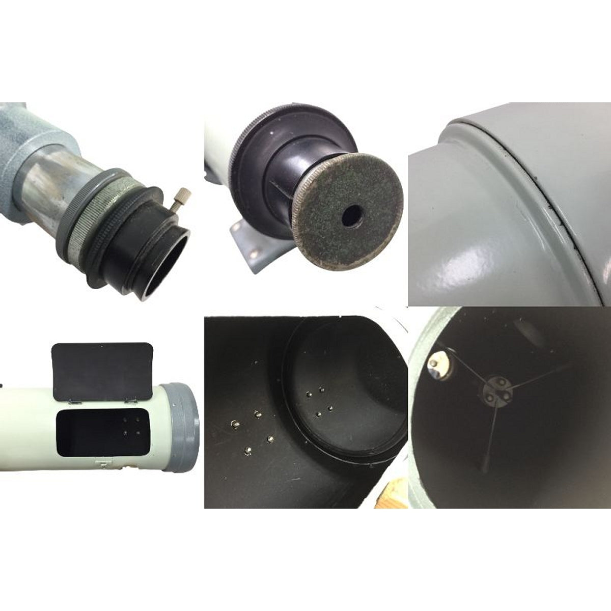 Nishimura Manufacturing NKM Newtonian Reflector Tube Astronomical Telescope Junk Direct N10632862 [j1209269111]