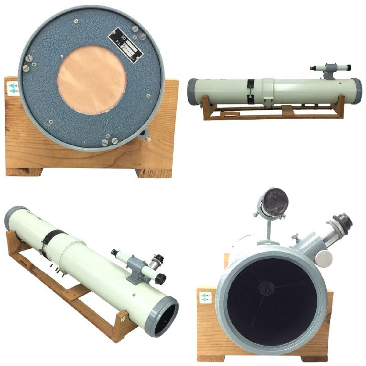 Nishimura Manufacturing NKM Newtonian Reflector Tube Astronomical Telescope Junk Direct N10632862 [j1209269111]