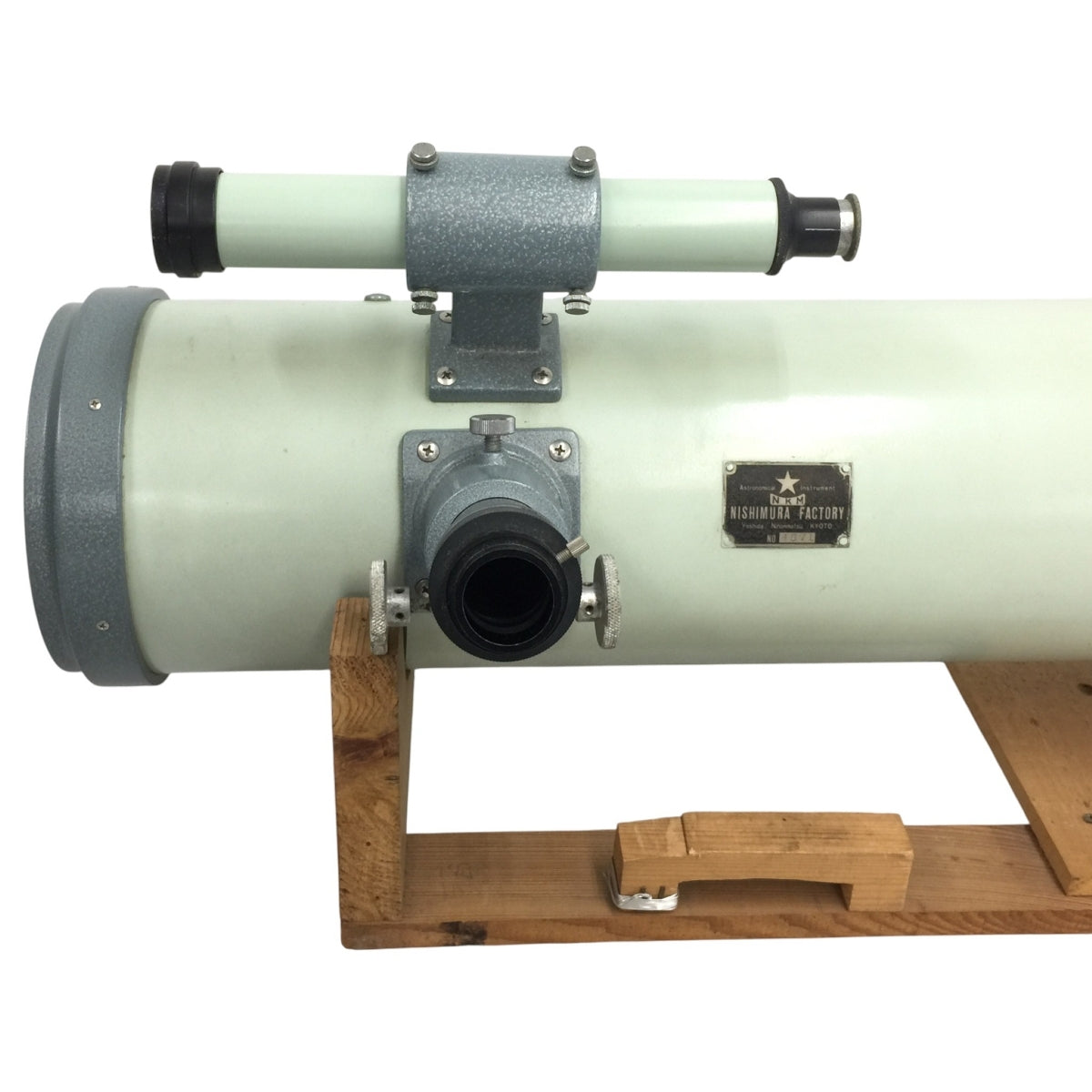 Nishimura Manufacturing NKM Newtonian Reflector Tube Astronomical Telescope Junk Direct N10632862 [j1209269111]