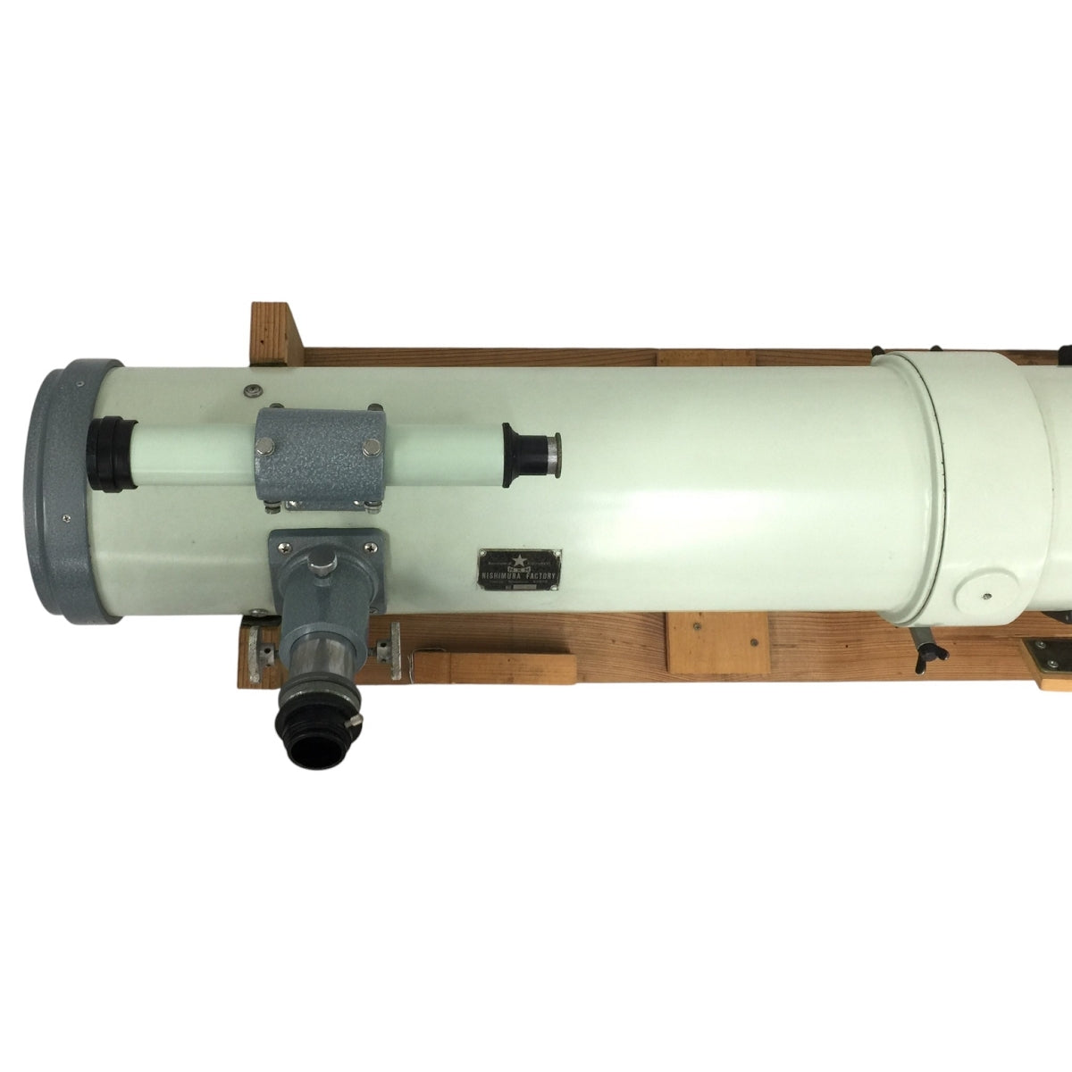 Nishimura Manufacturing NKM Newtonian Reflector Tube Astronomical Telescope Junk Direct N10632862 [j1209269111]