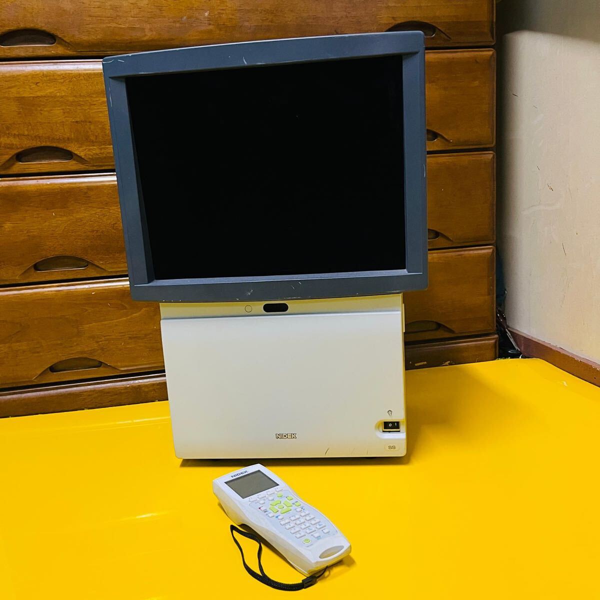 NIDEK SSC-370 Power Supply with Remote Control [j1209287473]